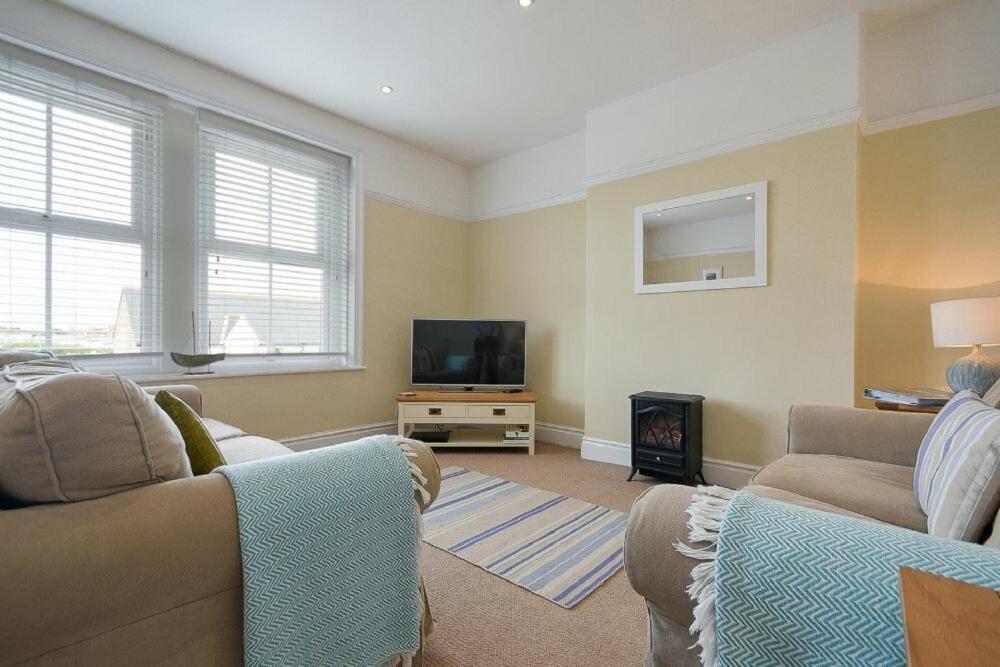 Coastal Haven Apartment Seahouses Exterior foto